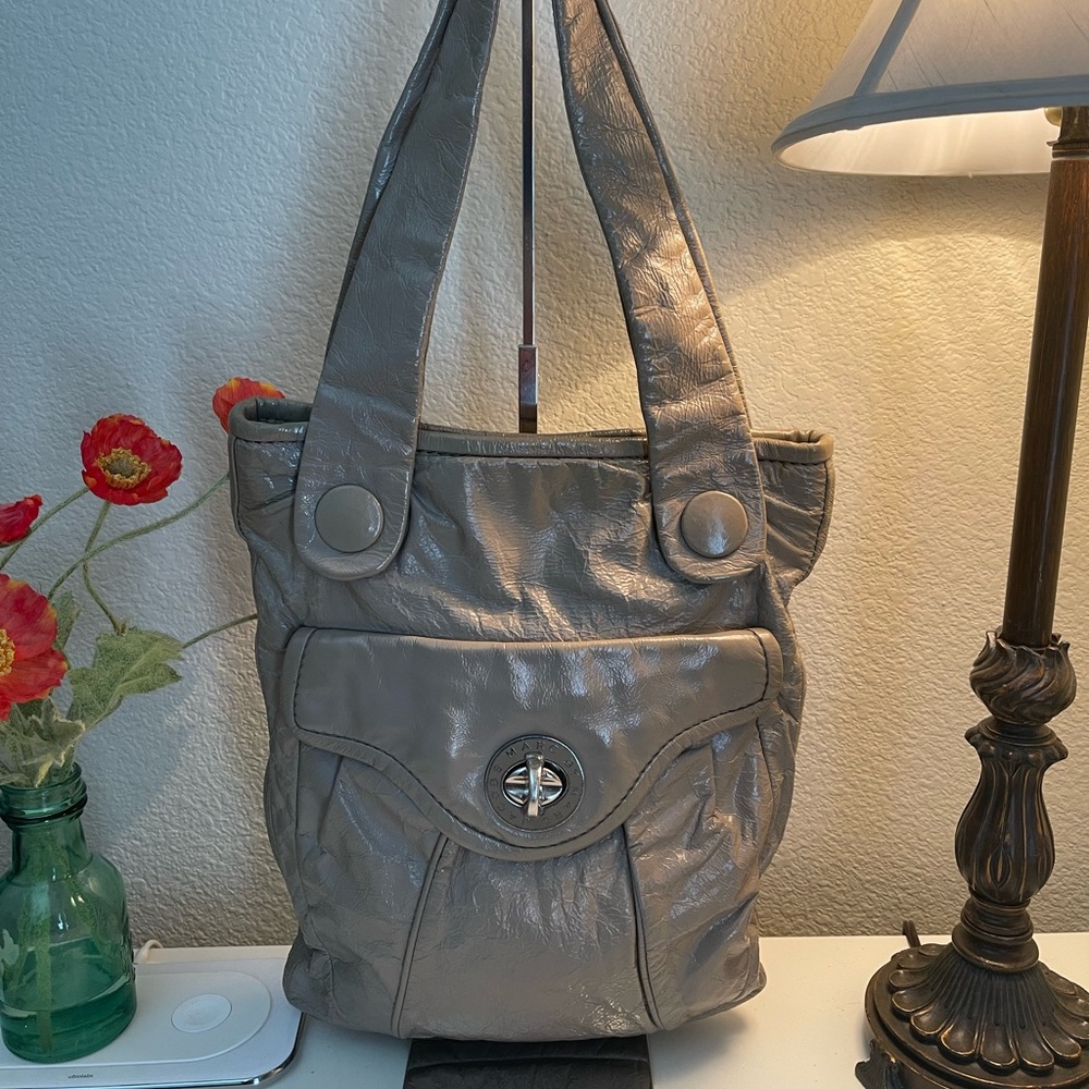 Vintage Marc By Marc Jacobs Patent Leather Purse Tote
